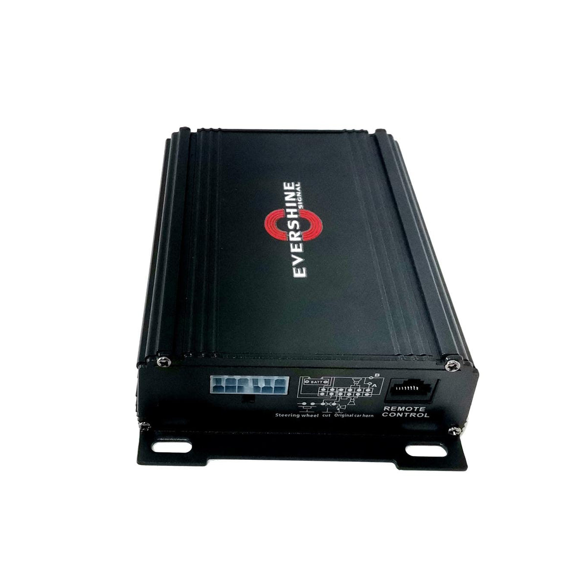 12V/24V 100W Heavy Duty Multi-Tones Siren Amplifier Horn Kit S693116