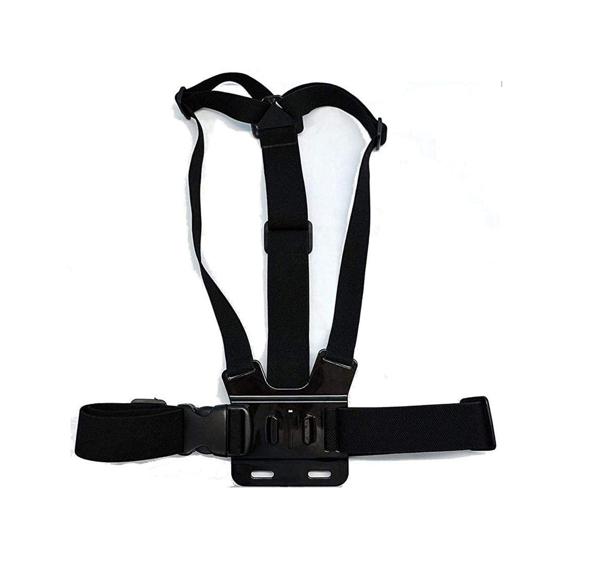 Adjustable Elastic Chest Strap Mount Belt Harness B871086