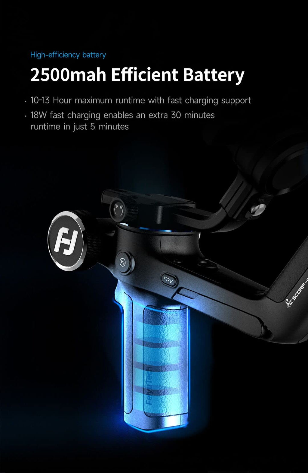 Camera Gimbal Stabilizer T33290