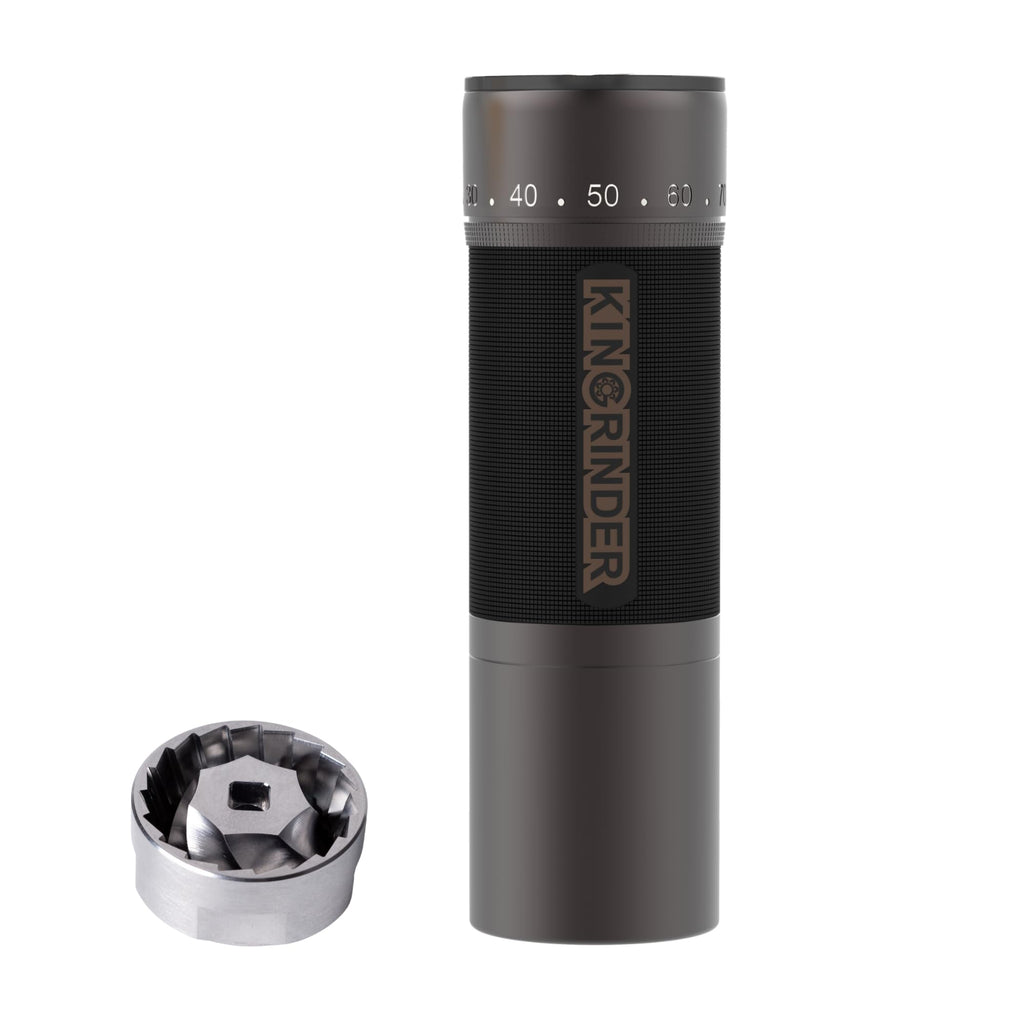 Manual Stainless Burr Coffee Grinder D181