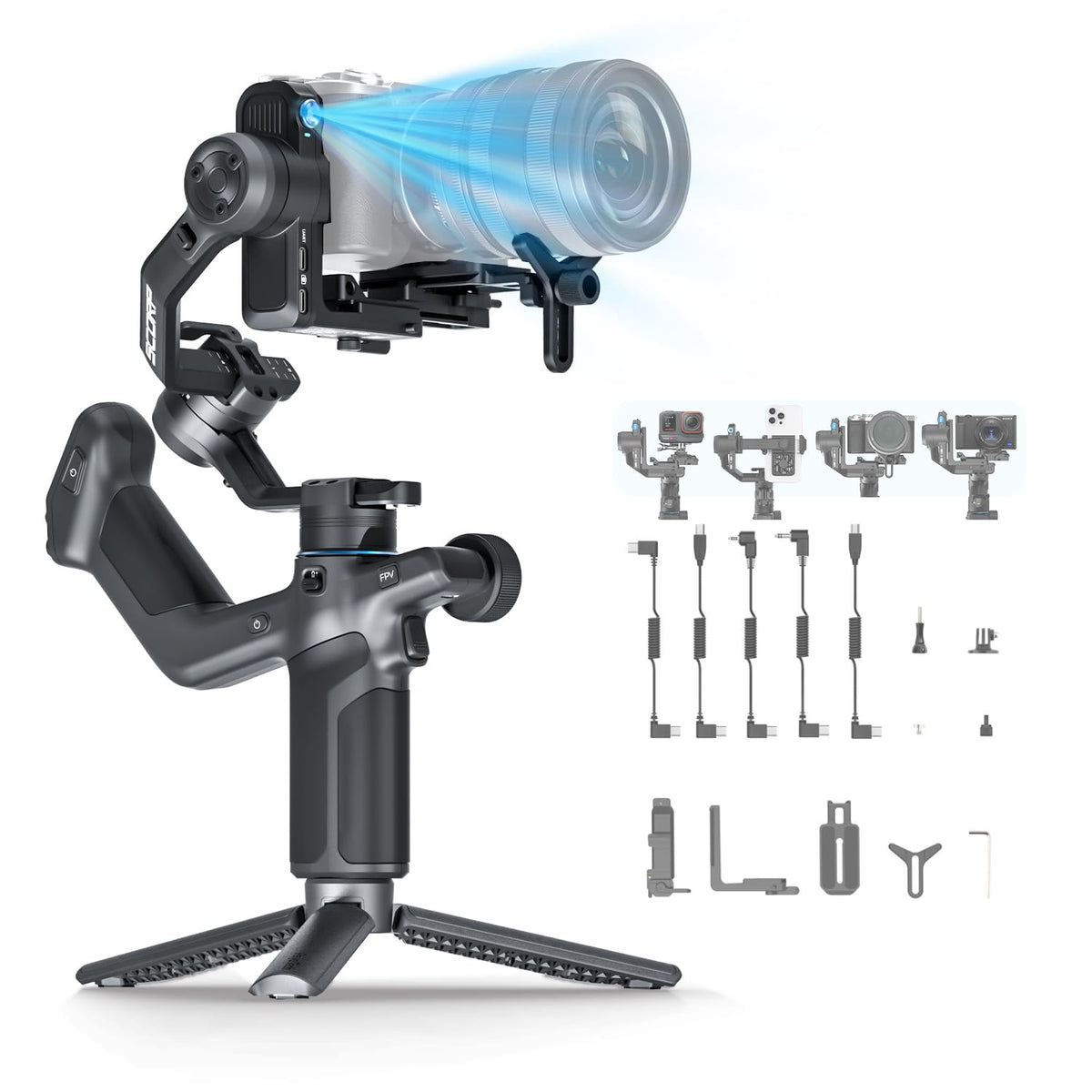 Camera Gimbal with AI Tracking P426