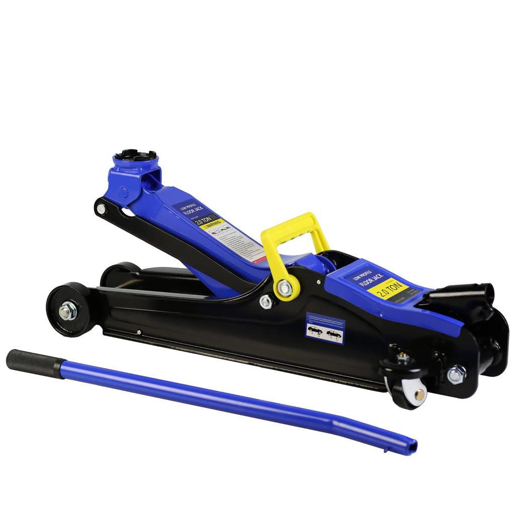 2 Ton Low Profile Steel Racing Floor Jack L636