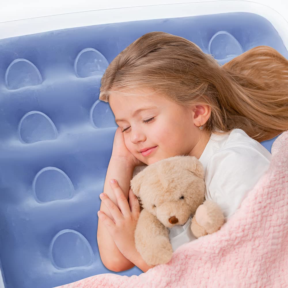 Inflatable Kids Travel Bed Toddler Air Mattress Set G7378