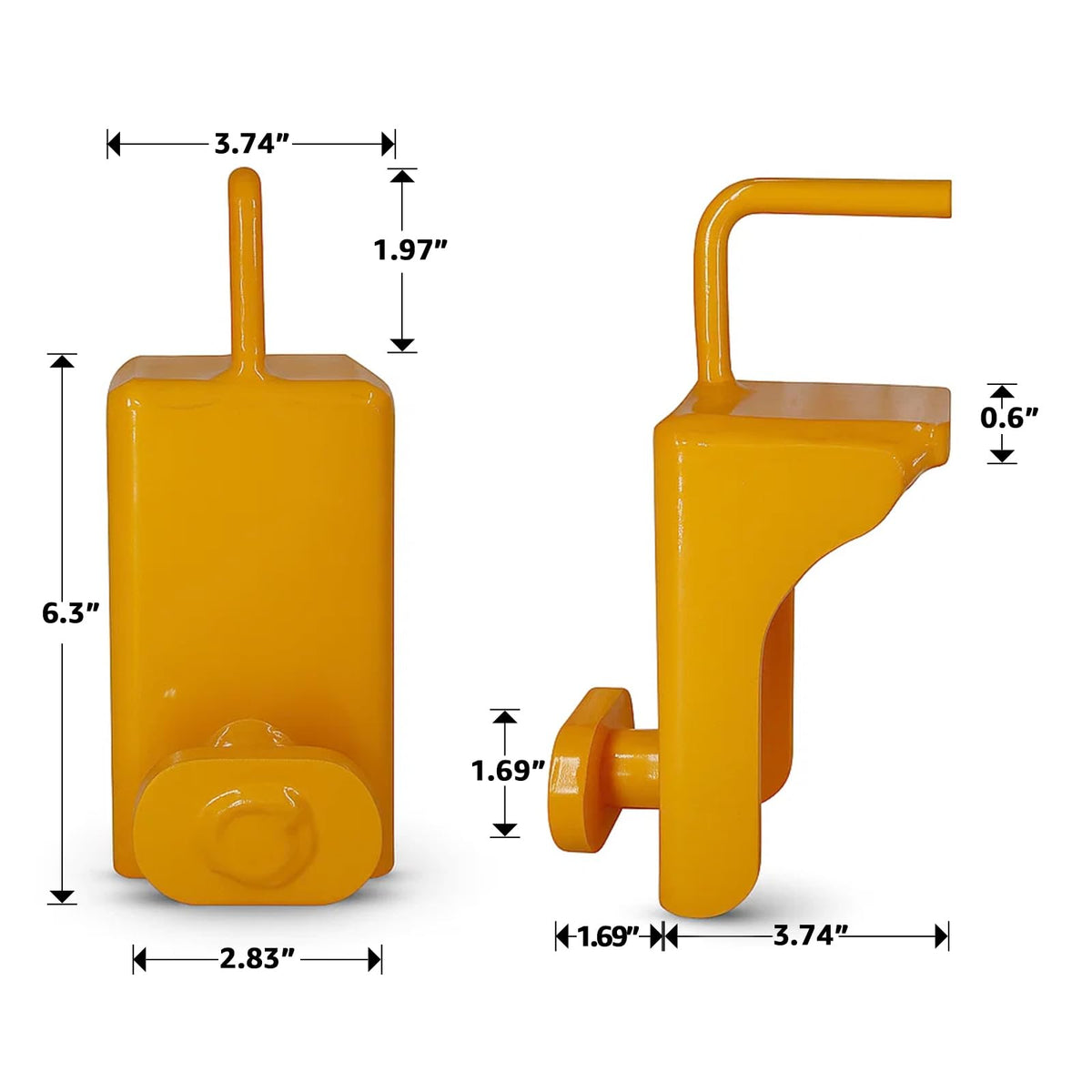 10 Ton Shipping Container Jack Lug V979653