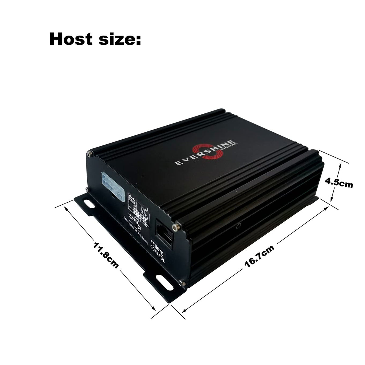 12V/24V 100W Heavy Duty Multi-Tones Siren Amplifier Horn Kit S693116