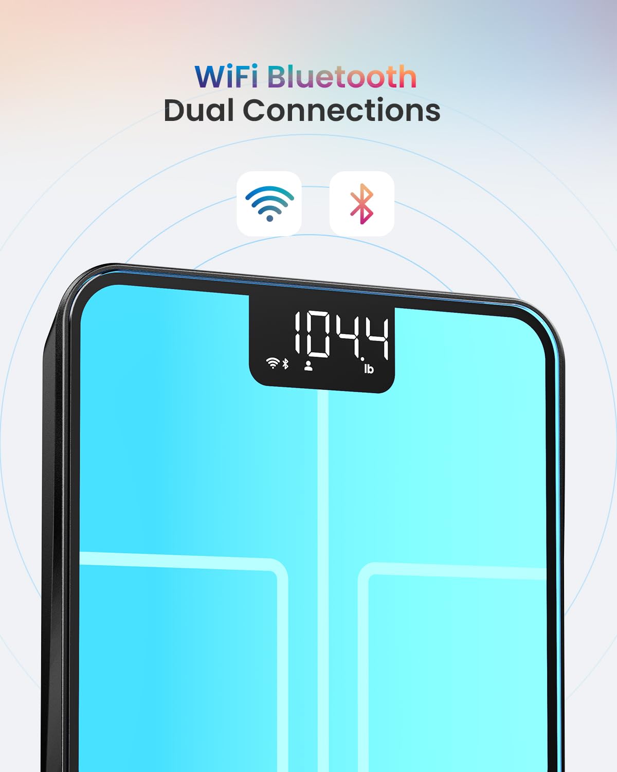 Wi-Fi Bluetooth Smart Scale V853