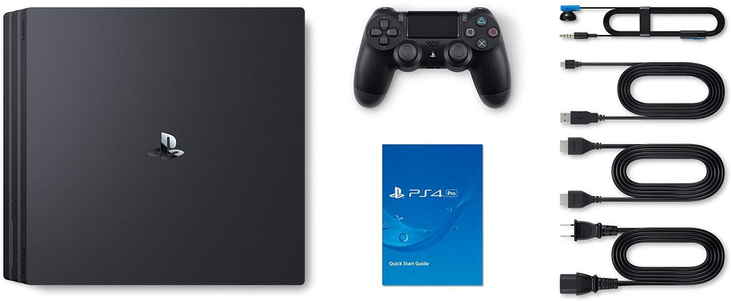 Playstation 4 Pro 1TB SSD Console with DualShock-4 Wireless Controller V968