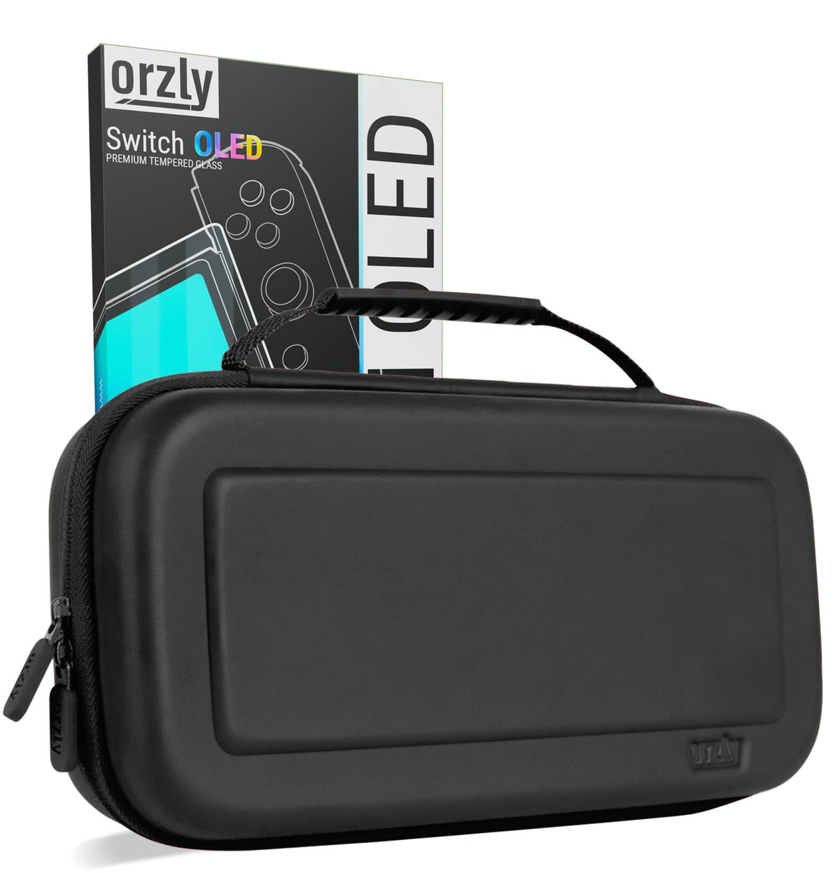 Screen Protector and Case Bundle with Tempered Glass and EVA Case Y402