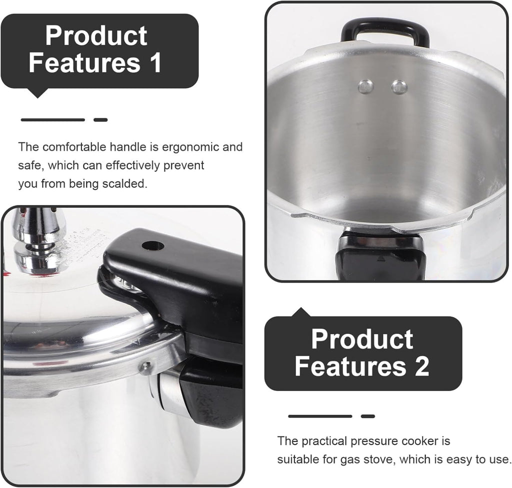 2L Aluminum Pressure Cooker N786664