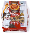 All-Natural Beef Broth Bones Dog Treats 60 Count 2.6 LB O357620