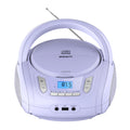 Portable CD Player with Bluetooth FM Radio USB MP3 E46814