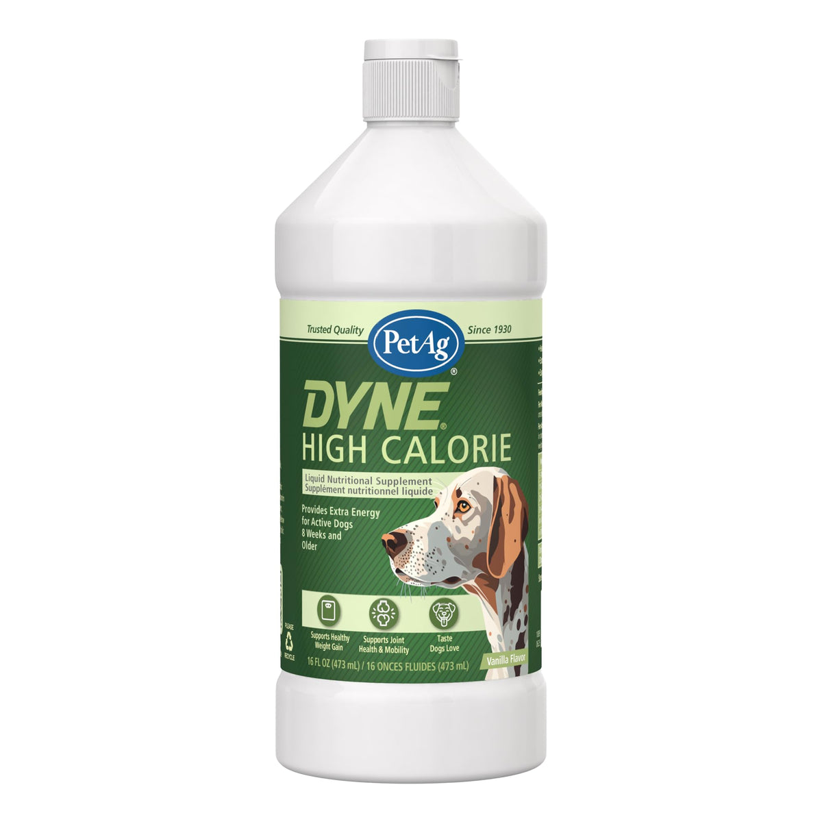 High Calorie Liquid Nutritional Supplement for Dogs & Puppies 16 oz M3718