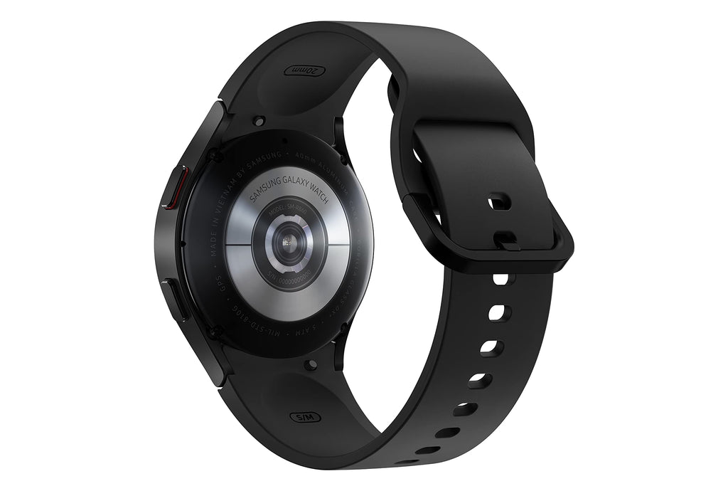 40mm Black Smartwatch with GPS Fall Detection U819
