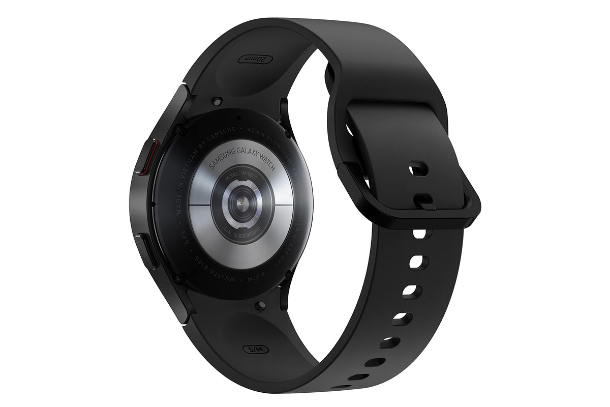 40mm Black Smartwatch with GPS Fall Detection U819