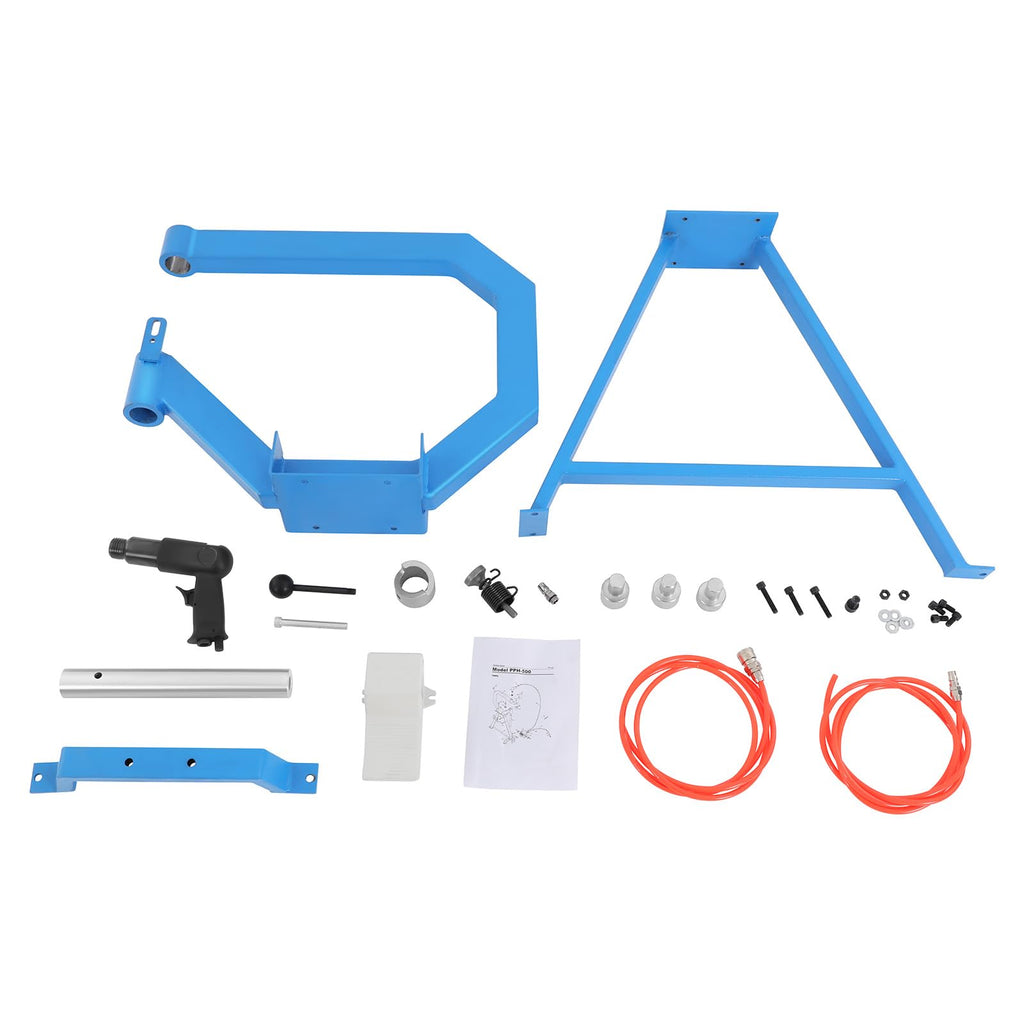 Pneumatic Planishing Hammer with Stand & Pedal G256