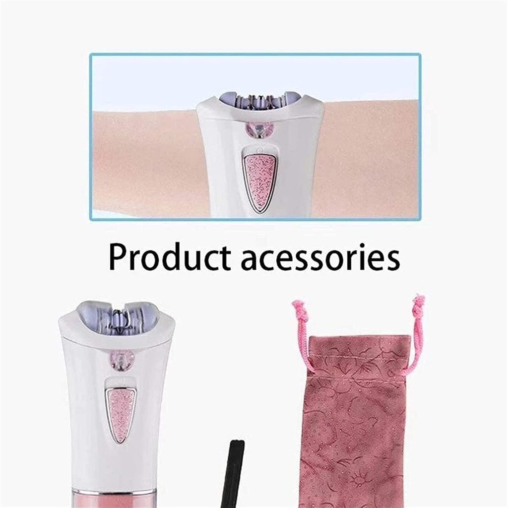 Battery Powered Epilator Mini Shaver Trimmer Razor N38721