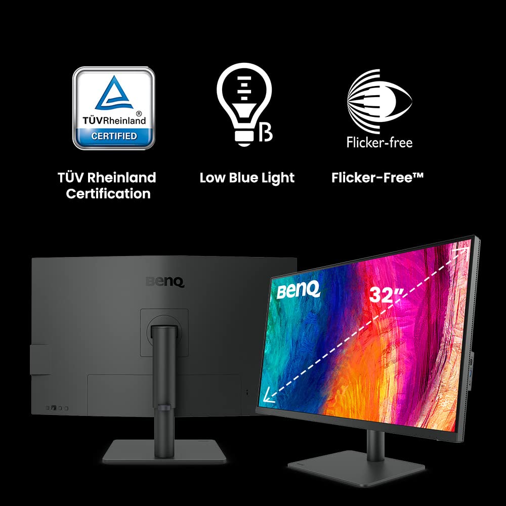 32" 4K UHD IPS Monitor with USB-C H7819