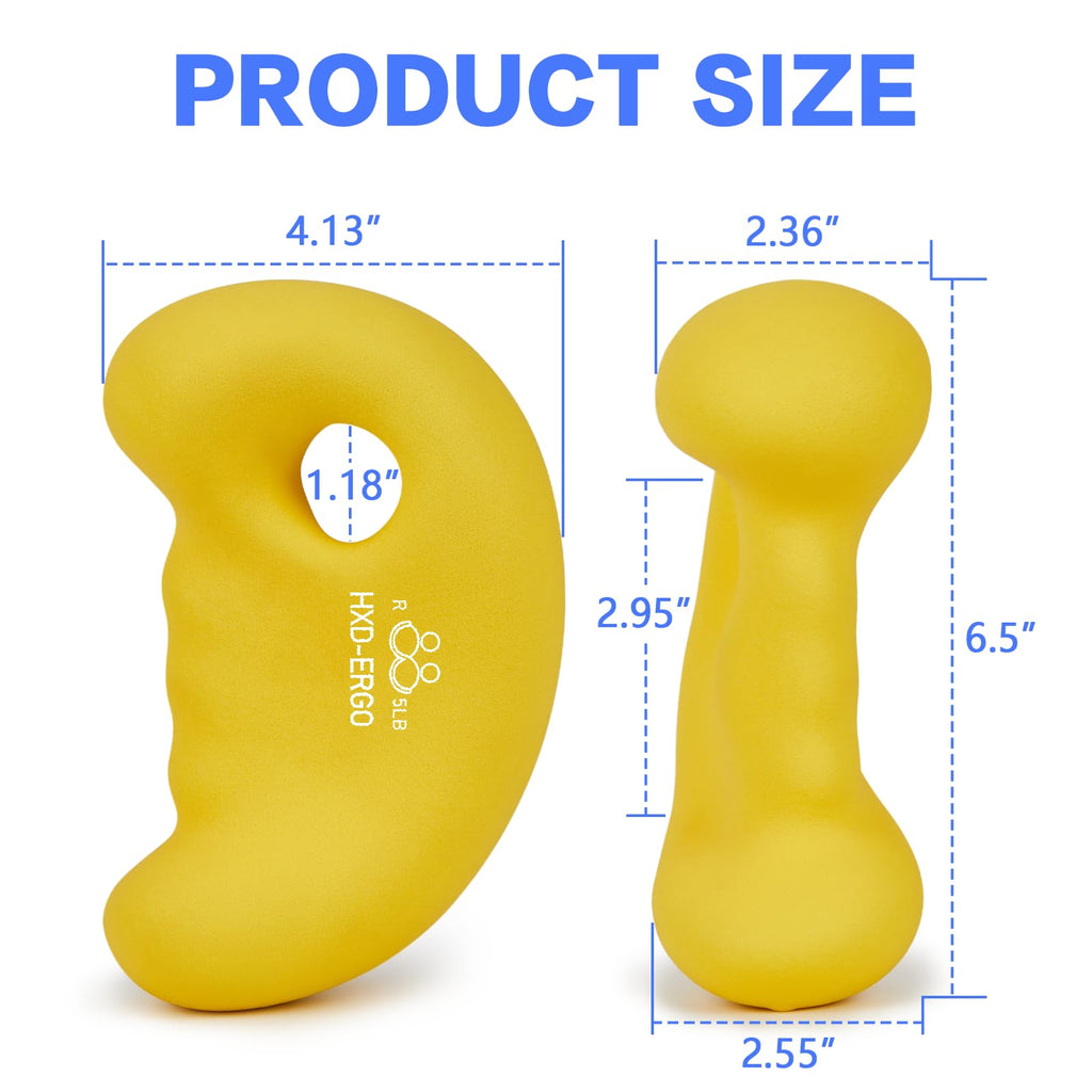 Ergonomic Ear Dumbbells T1281