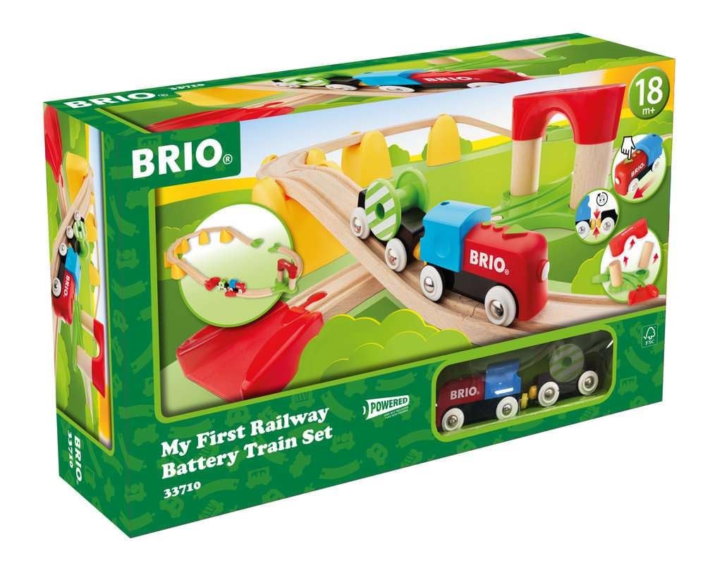 25 Piece Wood Train Set D422043