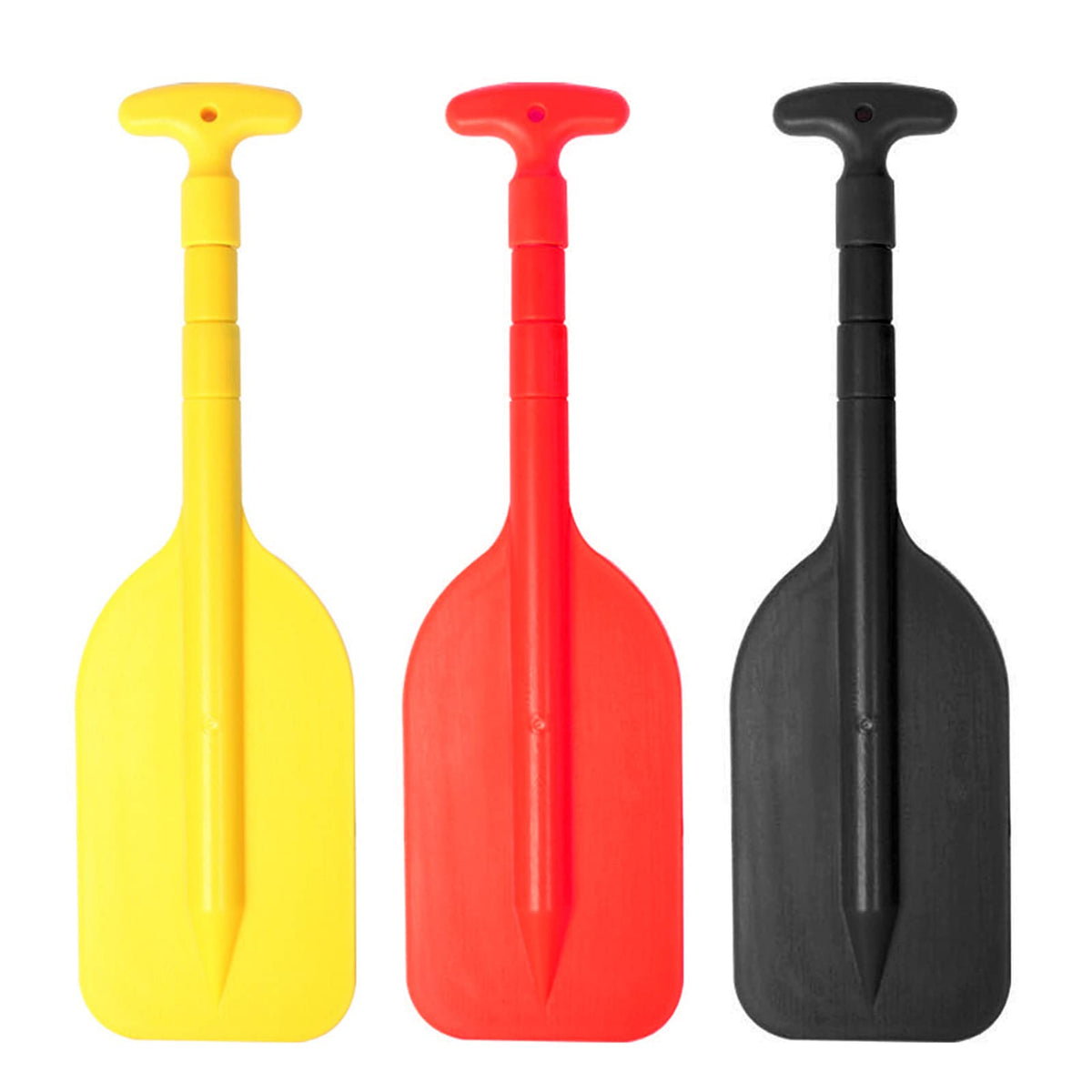Adjustable Aluminum Alloy Telescopic Kayak Paddle E358