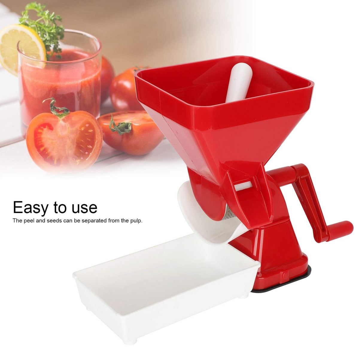 Manual Metal Tomato Juicer O321