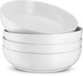 White 40 oz Pasta Bowls Set of 4 H930