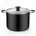 10.5 Quart Non Stick Stock Pot with Lid L619