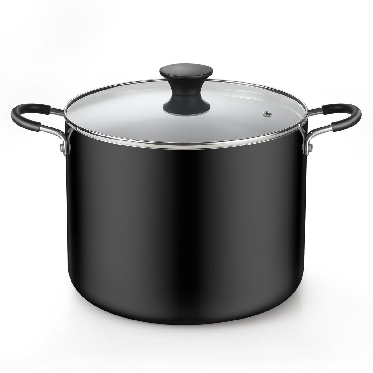 10.5 Quart Non Stick Stock Pot with Lid L619