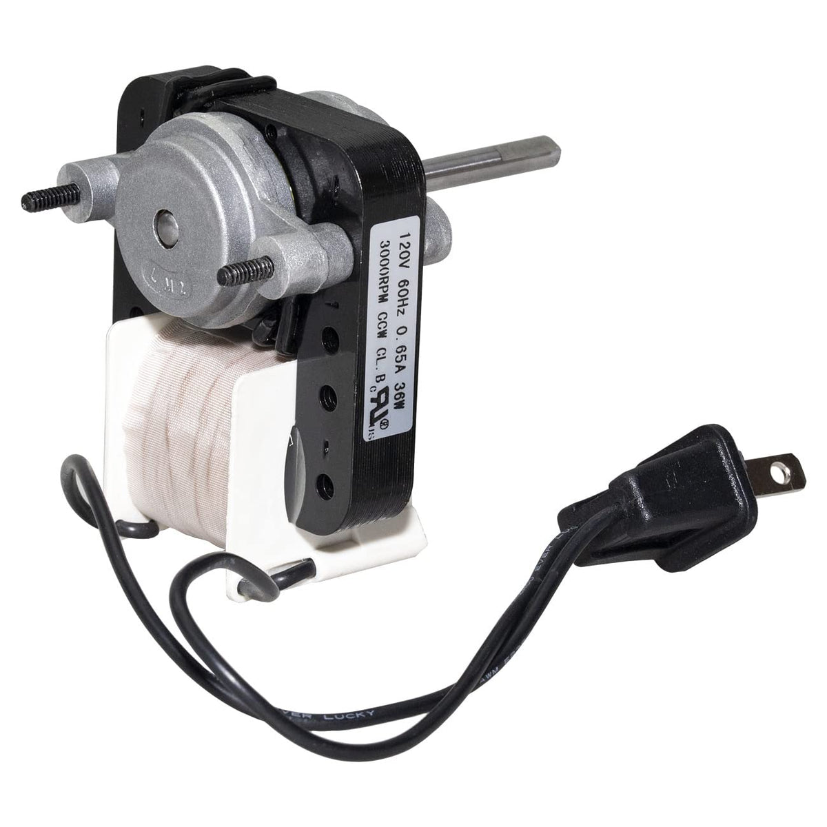 Bathroom Vent Exhaust Fan Motor Replacement Kit 50CFM 120V U608