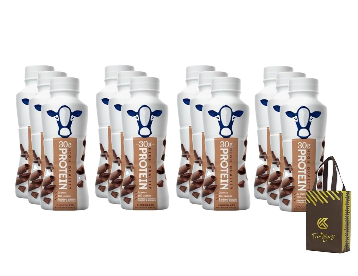 Chocolate High Protein Shake 30g of Protein 12 Pack B59660