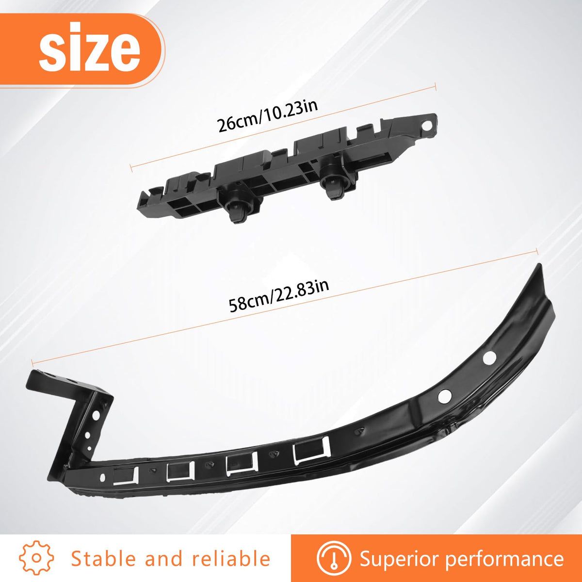 Headlight Mounting Bracket Set X5779