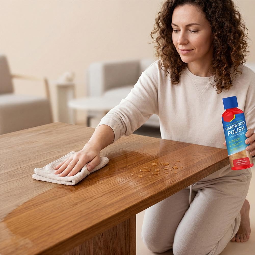 High-Gloss Wood Floor Polish E399381