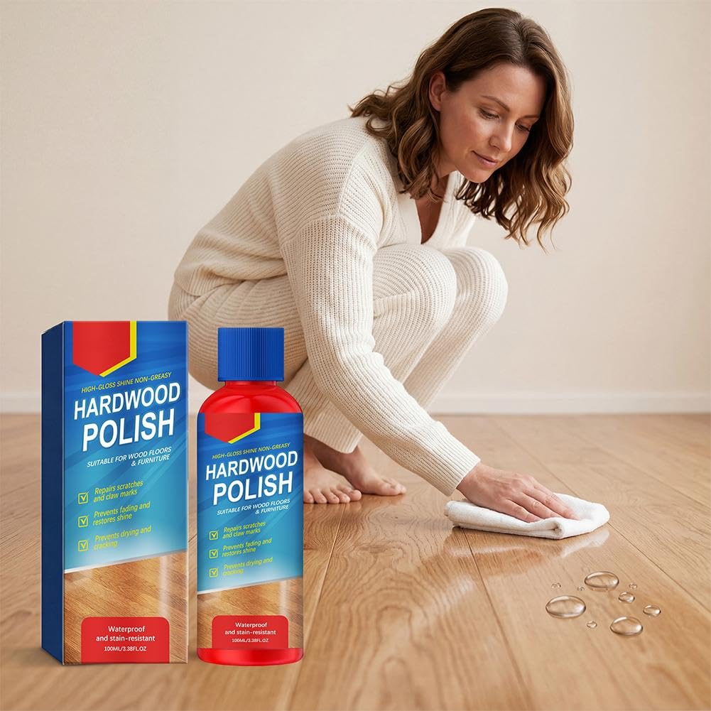 High-Gloss Wood Floor Polish E399381