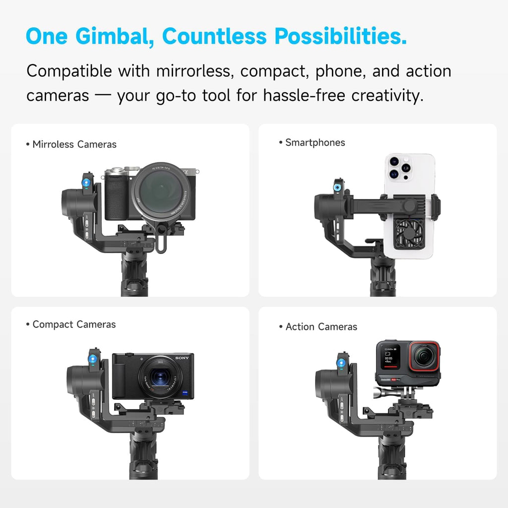 Camera Gimbal with AI Tracking P426