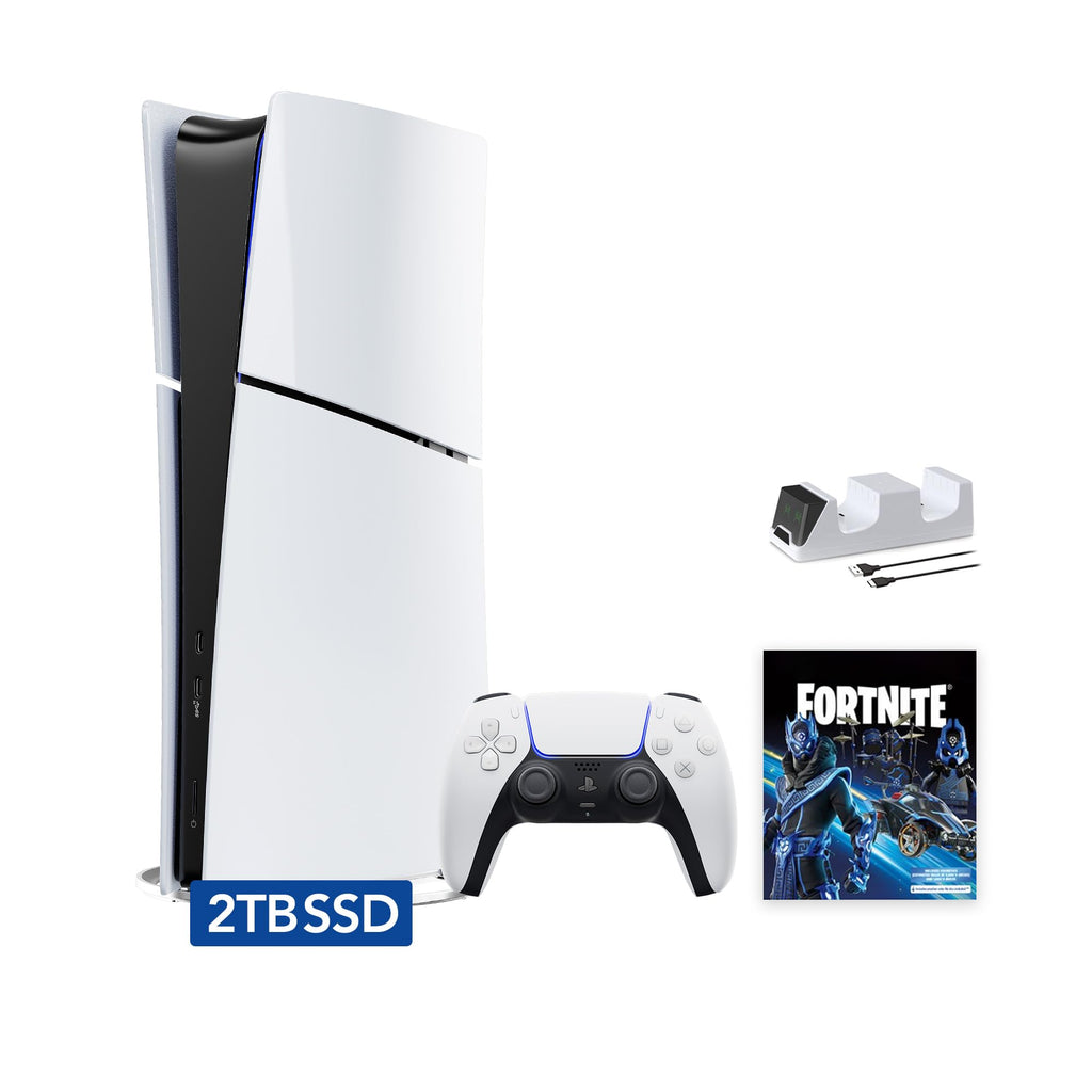 White 2TB Digital Gaming Console M2652