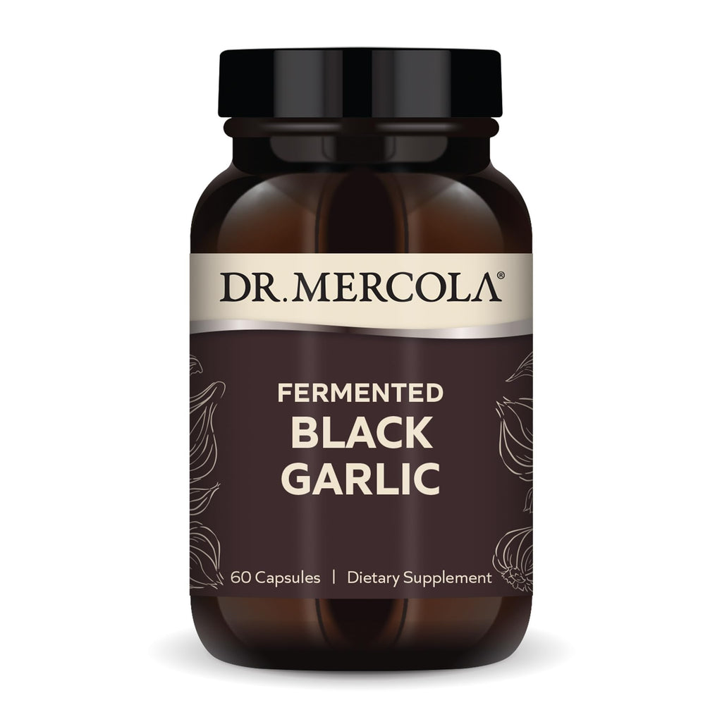 Fermented Black Garlic 60 Capsules G6045