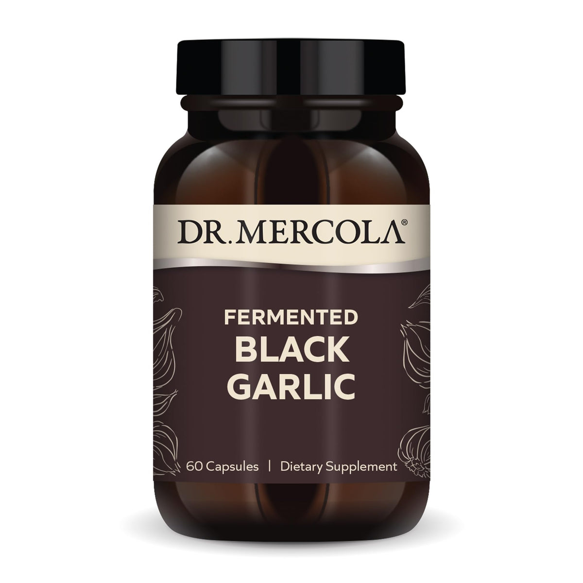 Fermented Black Garlic 60 Capsules G6045