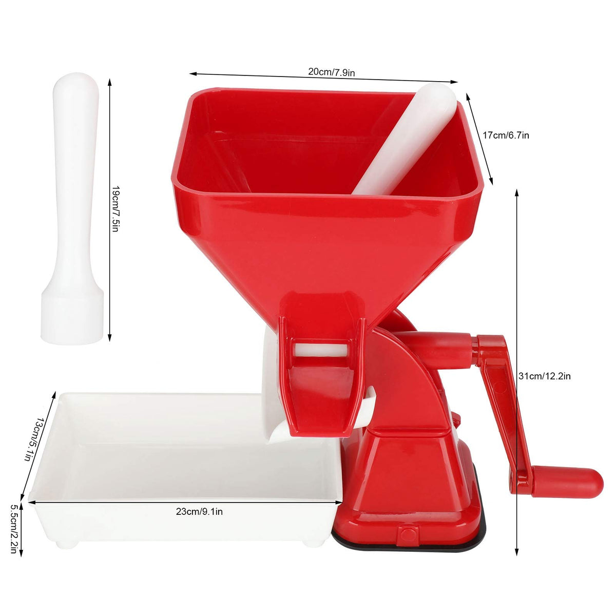 Manual Metal Tomato Juicer O321