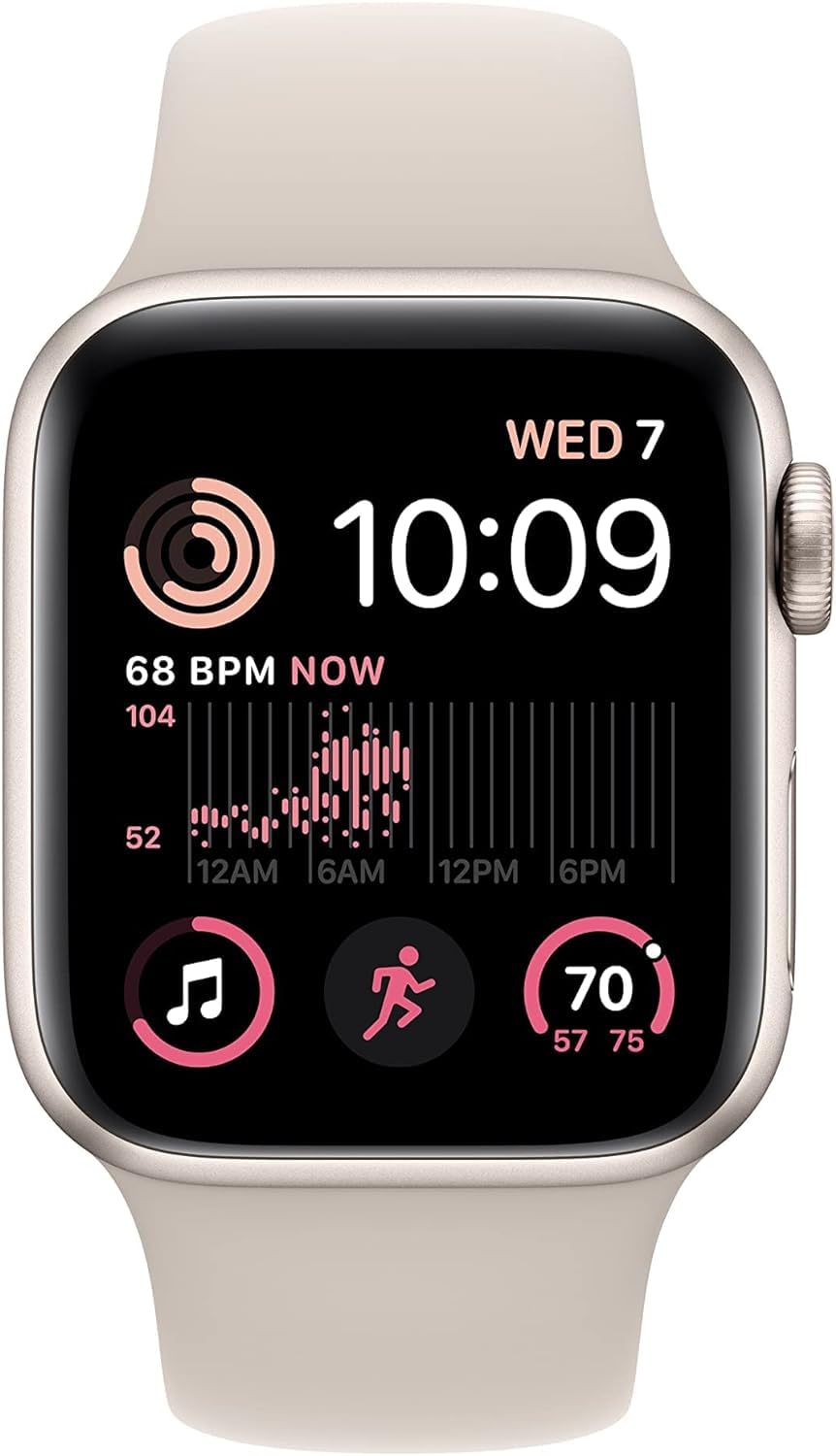 Starlight Aluminum Case with Starlight Sport Band Smartwatch O510578