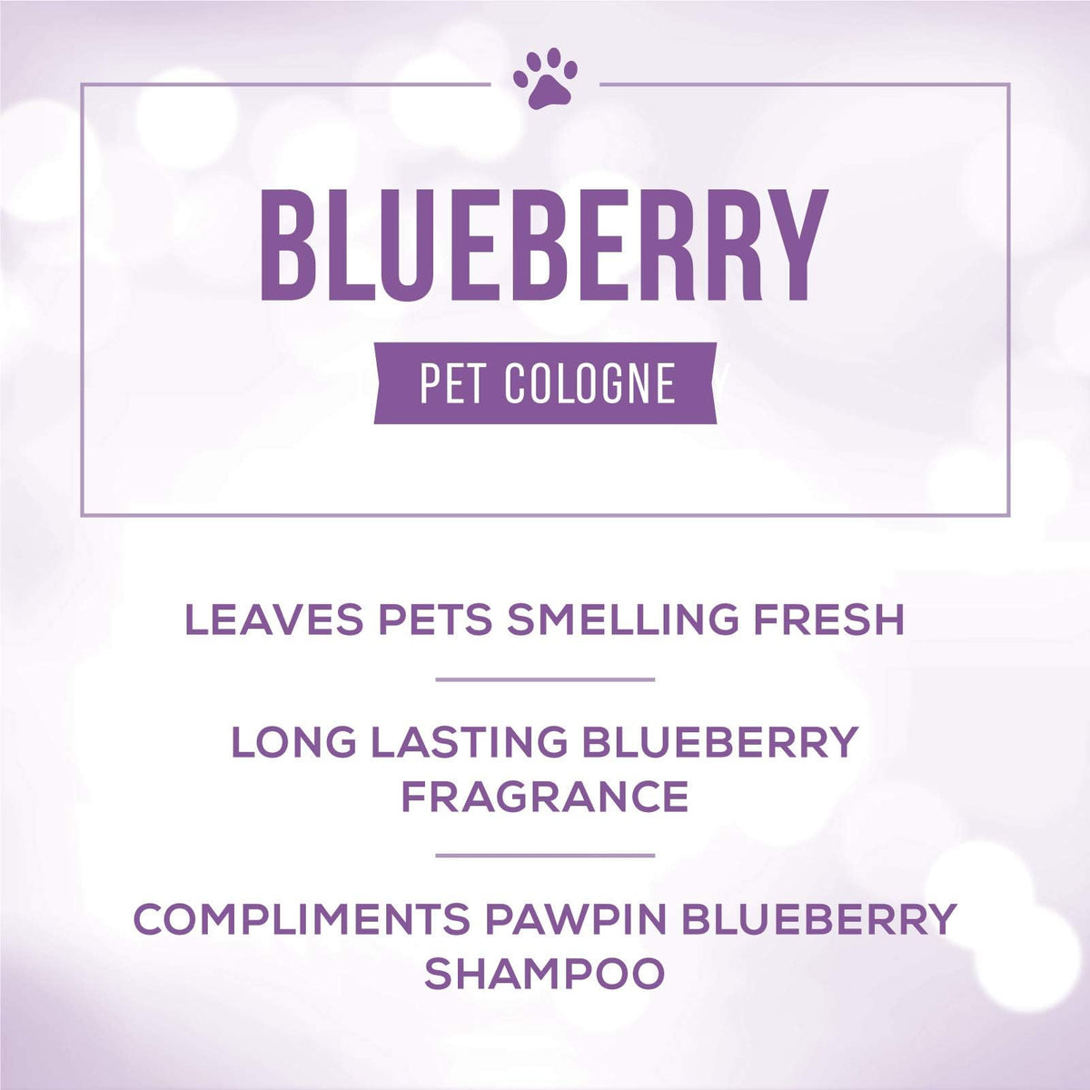 Dog Cologne 8 oz Bundle Plum Silky Blueberry Dew Finishing Spray R70349