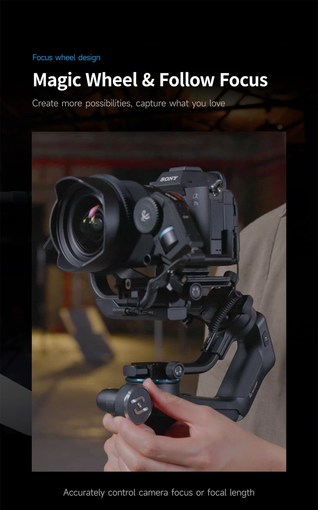 Camera Gimbal Stabilizer T33290