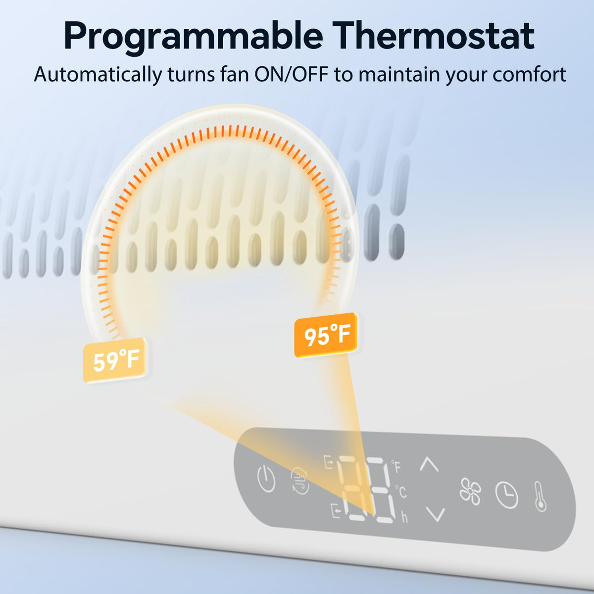 White Reversible Airflow Window Fan with Remote R27195