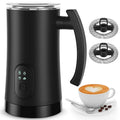 4 in 1 Electric Milk Frother, 11.8oz Automatic Warm and Cold Foam Maker C885