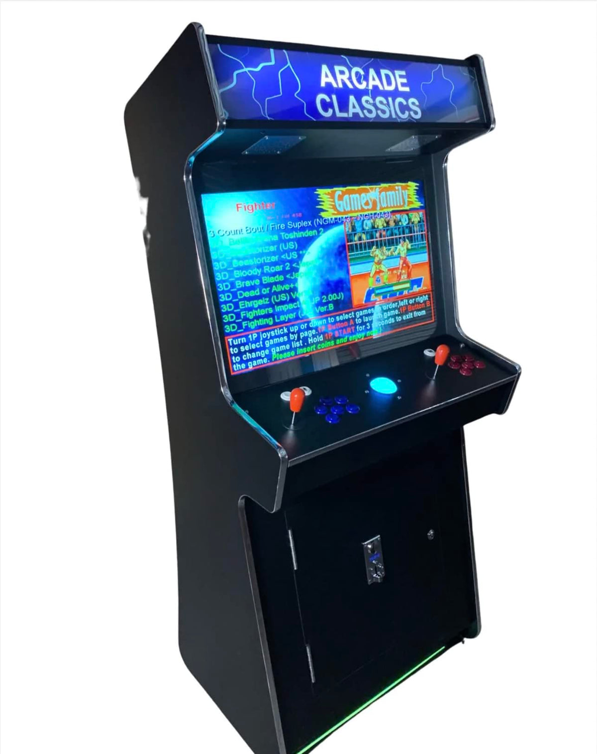 Full Size Upright 2 Player Arcade Machine with 2 Shooting Guns H43284