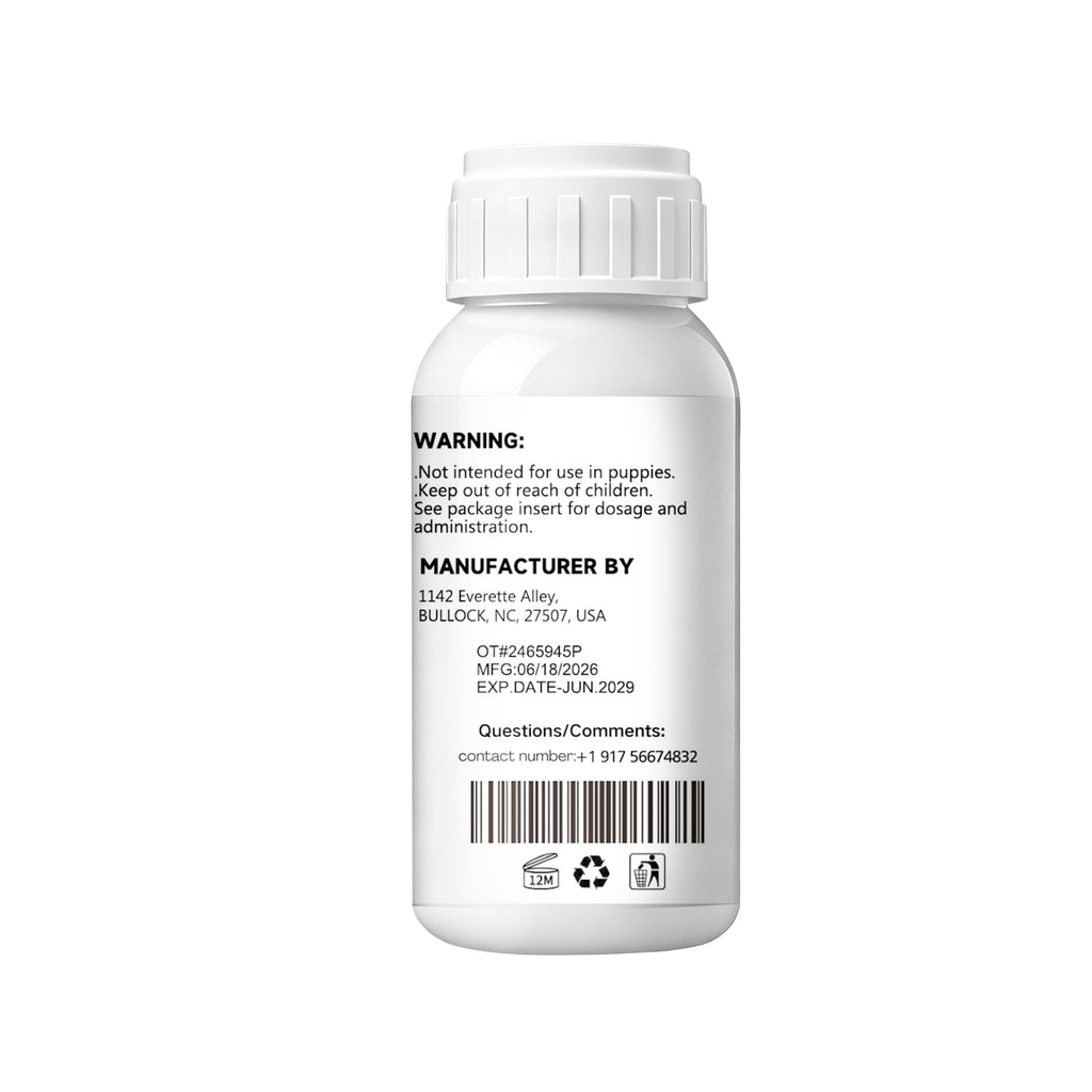 Dog and Puppy Dewormer Liquid B331