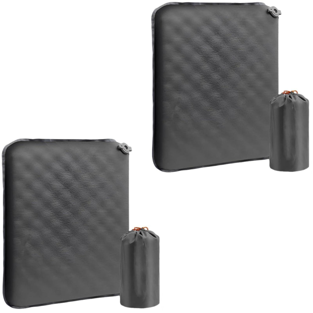 2 Pcs Inflatable Seat Cushion, 16.9 X 13 in, Lightweight Nylon TPU N613
