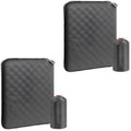 2 Pcs Inflatable Seat Cushion, 16.9 X 13 in, Lightweight Nylon TPU N613