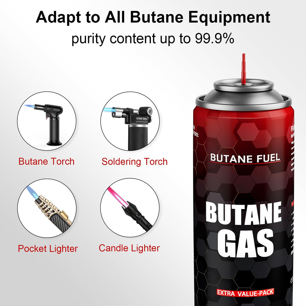 115 ML Butane Fuel Refill 3 Pack I75901