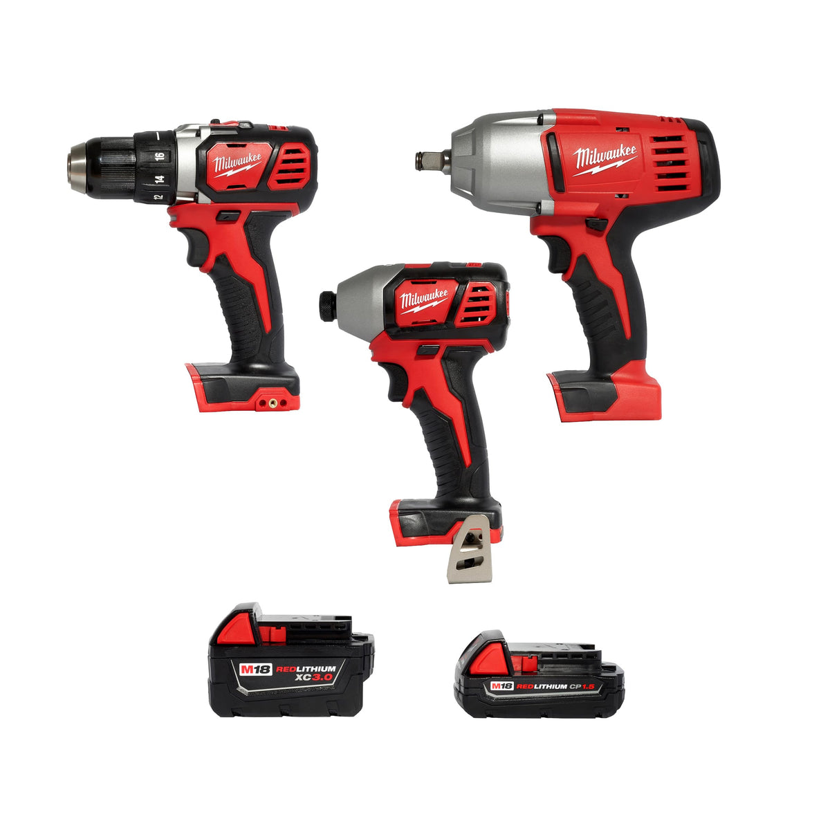 18-Volt Lithium-Ion Cordless 9-Tool Combo Kit with 2-Batteries O2328
