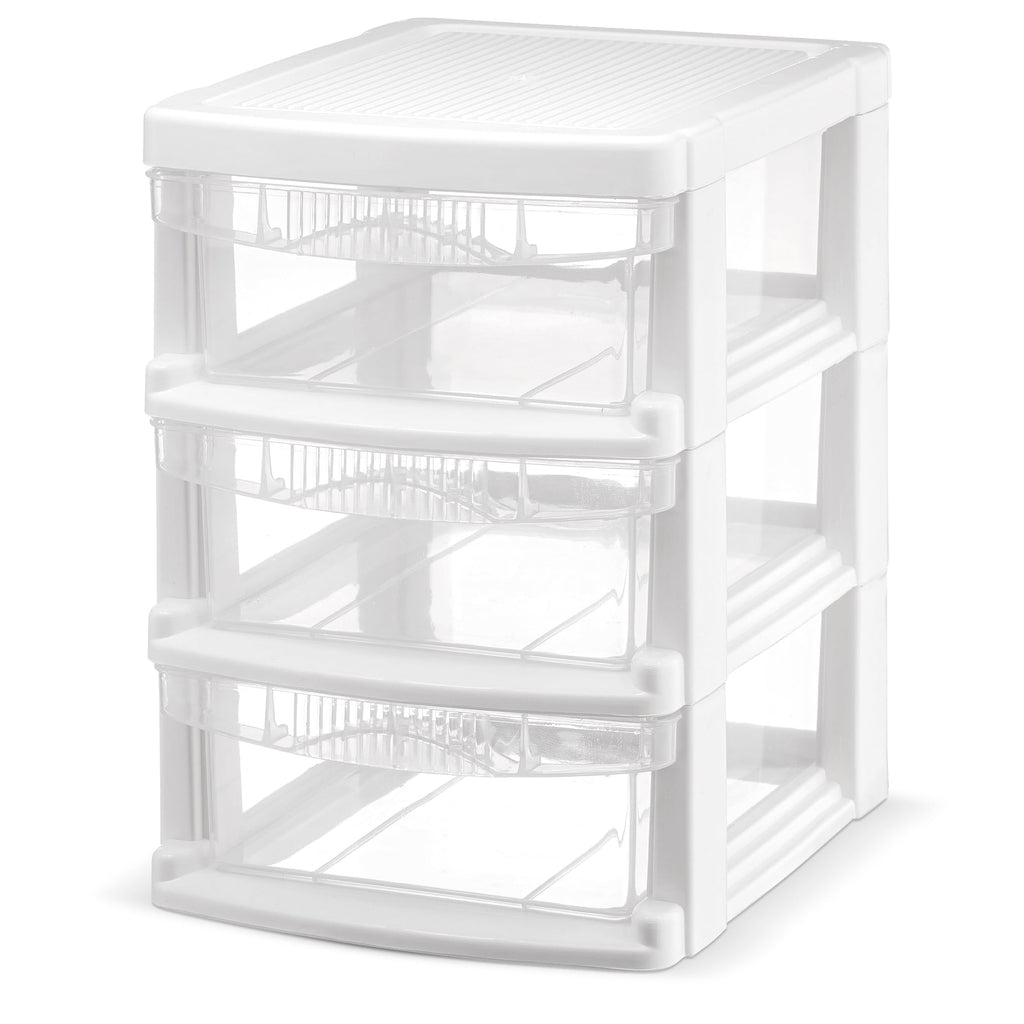 3 Drawer Plastic Storage Unit A833941